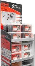 KLIPSY SYSTEM UKŁADANIA PŁYTEK EASY LEVELING 200SZT. 2MM