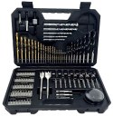 ZESTAW WIERTEŁ I BITÓW TITANIUM TIN SET 103 SZT.