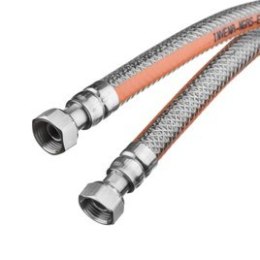 PRZEWÓD ELASTYCZNY DO GAZU W OSŁONIE PVC 50 CM'