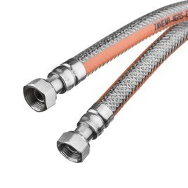 PRZEWÓD ELASTYCZNY DO GAZU W OSŁONIE PVC 75 CM'