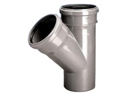 TRÓJNIK HT POPIEL PCV 110*110/45ST WAVI-000584