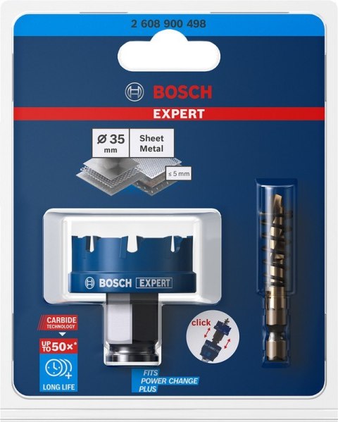 OTWORNICA TCT EXPERT SHEETMET 35MM