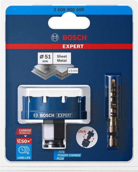 OTWORNICA TCT EXPERT SHEETMET 51MM