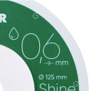 TARCZA DIAMENTOWA SHINE 125*0.6*6*22.23