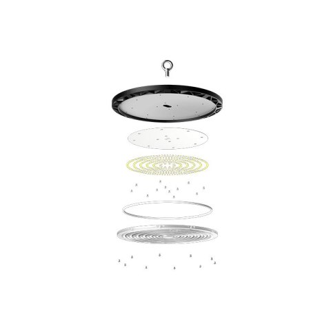 LAMPA LED UFO SYRIUSZ 6500K 100W