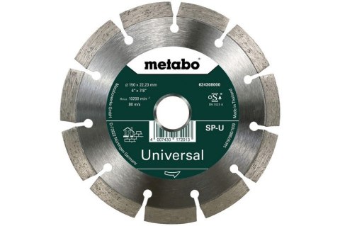 TARCZA DIAMENTOWA SEGMENTOWA DO BETONU 150*22.23MM