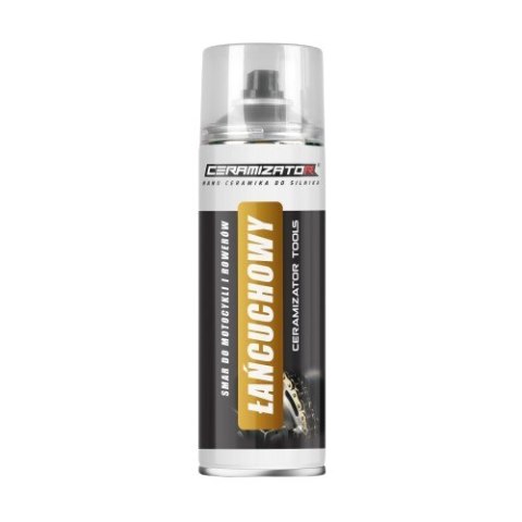 CERAMIZATOR SMAR DO ŁAŃCUCHÓW 400ML.