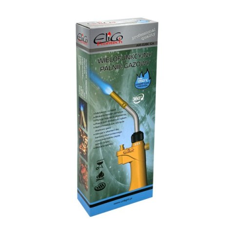 PALNIK GAZOWY AX1-028 CGA GW. 1' DO GAZÓW MAPP