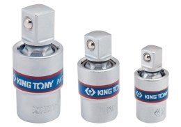 ZESTAW PRZEGUBÓW KULOWYCH 3SZT. 1/4''-1/2''