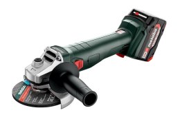SZLIFIERKA KĄTOWA AKUMULATOROWA 125MM W 18 7-125 2*4.0AH
