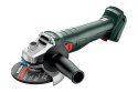 SZLIFIERKA KĄTOWA AKUMULATOROWA 125MM W 18 L 9-125 0*AH