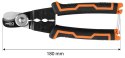 OBCINAK DO KABLI MIEDZIANYCH I ALUMINIOWYCH 180MM
