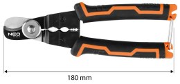 OBCINAK DO KABLI MIEDZIANYCH I ALUMINIOWYCH 180MM