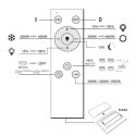 PLAFON LED IRINA 50 OKRĄGŁY 68W 7500LM 3000K-6000K PILOT