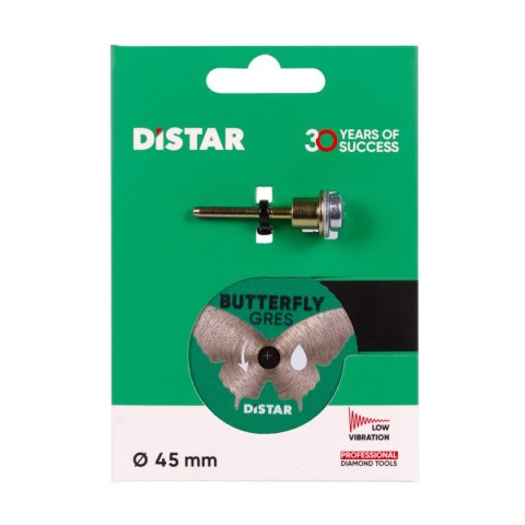 TARCZA DIAMENTOWA BUTTERFLY 45*0.6*5.8/3.2-3.0F