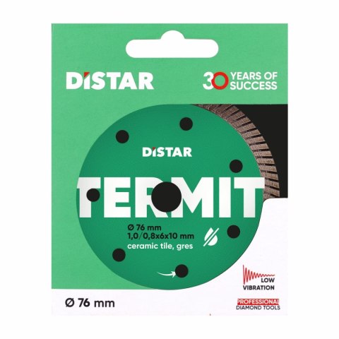 TARCZA DIAMENTOWA DO CERAMIKI I GRESU TERMIT 76*1.0*10MM