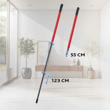 VILEDA MOP H2PRO BOX, MOP+WIADRO+WYCISKACZ