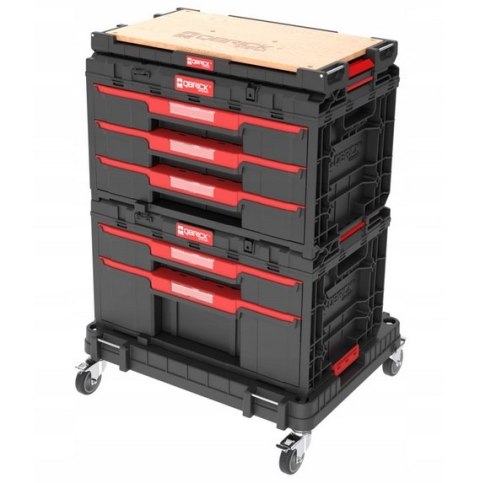 ZESTAW QBRICK SYSTEM ONE DRAWER WORKSHOP SET 4, SZUFLADY