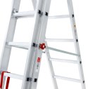 DRABINA TRZYELEMENTOWA 3X8 SZCZEBLI AK250.3SC - F. SCHODOWA