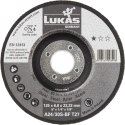 TARCZA WYPUKŁA T27 125*6.0*22 A24/30S-BF PREMIUMFLEX