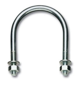 CYBANT UCHWYT PRĘTOWY DO RUR M8 79*43 GR 1''1/4''