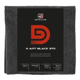 DETAILER MIKROFIBRA X-APT BLACK 370G/M2 40*40