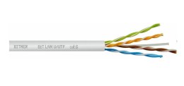 KABEL TELEINFORMATYCZNY NIEEKRANOWANY U/UTP 4X2X0,5 KAT 6
