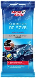ŚCIERECZKI DO SZYB 24SZT.