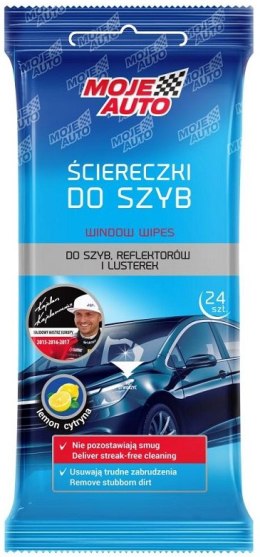 ŚCIERECZKI DO SZYB 24SZT.