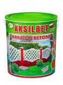 AKSILBET FARBA DO BETONU CZARNY 330 1L