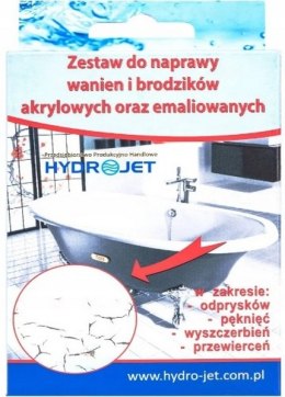 ZESTAW NAPRAWCZY DO WANIEN I BRODZIKÓW AKRYLOWYCH