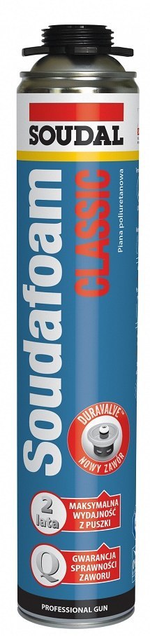 PIANKA PISTOLETOWA CLASSIC 750ML