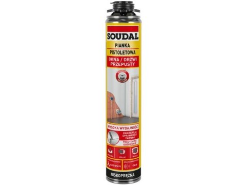 PIANKA PISTOLETOWA YELLOW 750ML