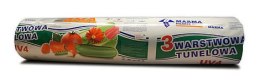 FOLIA TUNELOWA TRZYWARSTWOWA UV4 6*33MA