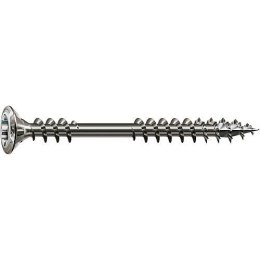 WKRĘT FASADOWY (100) A2 TX 4.5*60MM PODWÓJNY GWINT