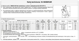 HAK ZAWIESIOWY Z UCHEM I ZABEZPIECZENIEM G8 7/8MM WLL 2T