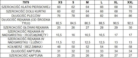 KURTKA ROBOCZA WODOODPORNA PCV NIEBIESKIA L