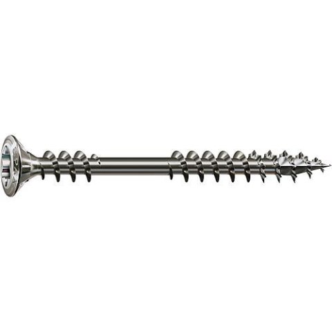 WKRĘT FASADOWY (200) A2 TX 4.5*50MM PODWÓJNY GWINT