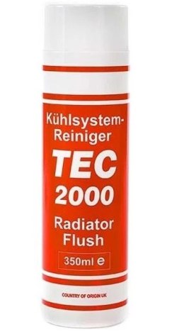 TEC 2000 RADIATOR FLUSH PŁYN DO CZYSZCZENIA CHŁODNIC