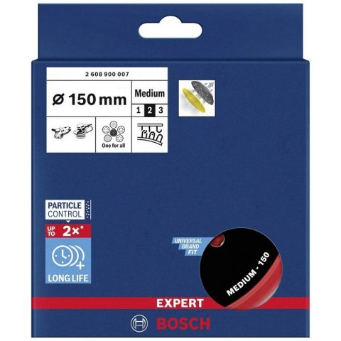 TALERZ SZLIFIERSKI EXPERT D150 ŚRD