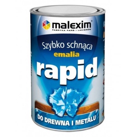 SZYBKO SCHNĄCA EMALIA ALKIDOWA RAPID ŻÓŁTY 0.7L