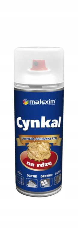 AEROZOL CYNKAL 0.4L ALUMINIUM 9006