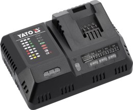 INTELIGENTNA SZYBKA ŁADOWARKA 18V 12A
