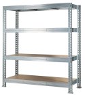 REGAŁ METALOWY MEGA MET 300 180*180*60CM, OCYNK