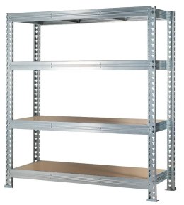 REGAŁ METALOWY MEGA MET 300 180*180*60CM, OCYNK