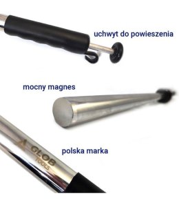 MAGNETYCZNY ZBIERACZ WIÓRÓW GLOB TOOLS 580MM