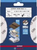 ARKUSZ ŚCIERNY PIANKA EXPERT 115*140MM W480 SET 6PC