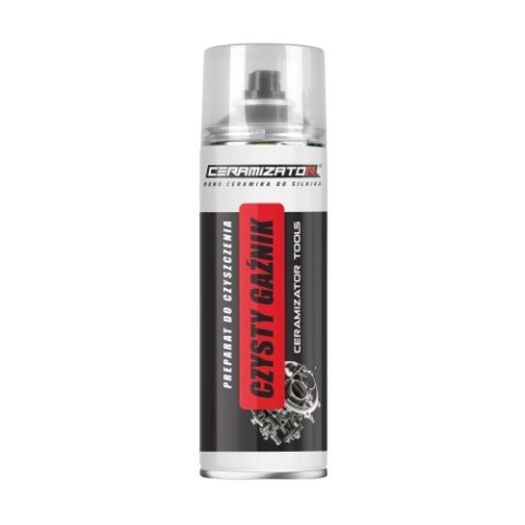 CERAMIZATOR DO CZYSZCZENIA GAŹNIKÓW 400ML.
