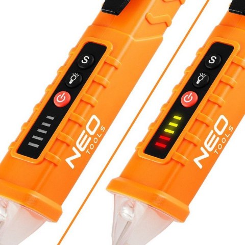 INDUKCYJNY TESTER NAPIĘCIA 12-1000V AC