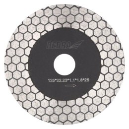 TARCZA DIAMENTOWA 125MM PLASTER MIODU